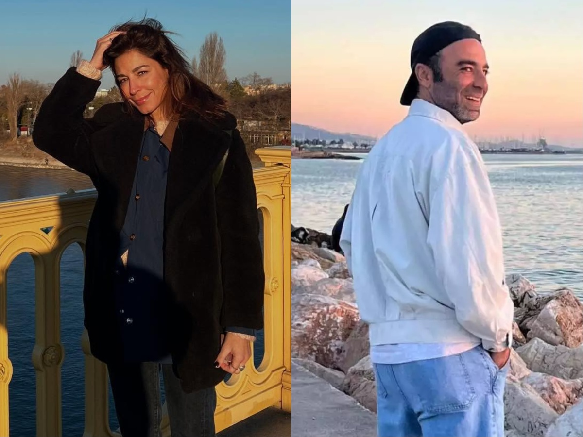 Κατερίνα Παπουτσάκη: Η selfie φωτογραφία με τον σύντροφό της και οι ευχές για τα γενέθλιά του