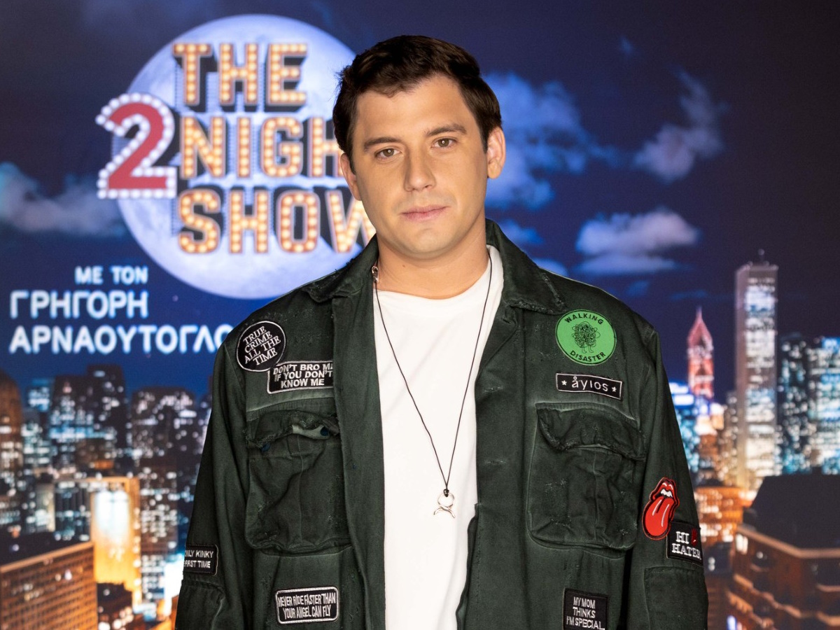 The 2night Show: Ο Γιώργος Αμούτζας ο αποψινός καλεσμένος του Γρηγόρη Αρναούτογλου
