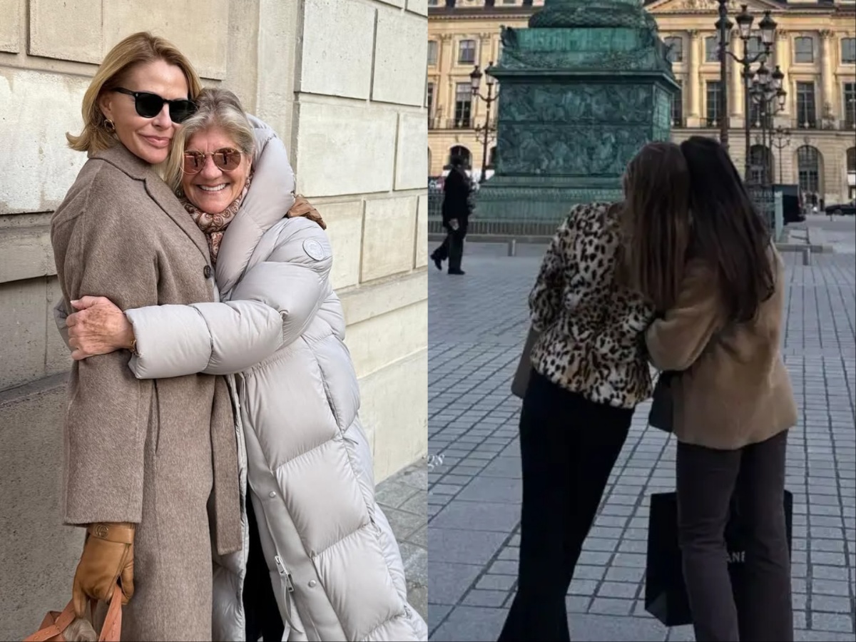 Τζένη Μπαλατσινού: Αγκαλιά με την μητέρα της στο Παρίσι – Το ταξίδι μετά τον αρραβώνα της Αμαλίας Κωστοπούλου