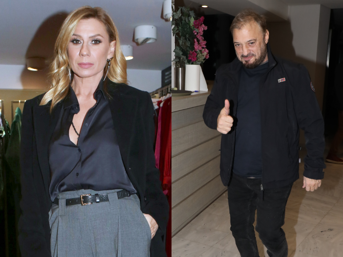 Κατερίνα Καραβάτου για Χρήστο Φερεντίνο: «Μου φέρεται καταπληκτικά, μπορώ να κάνω πολλά πράγματα μαζί του»