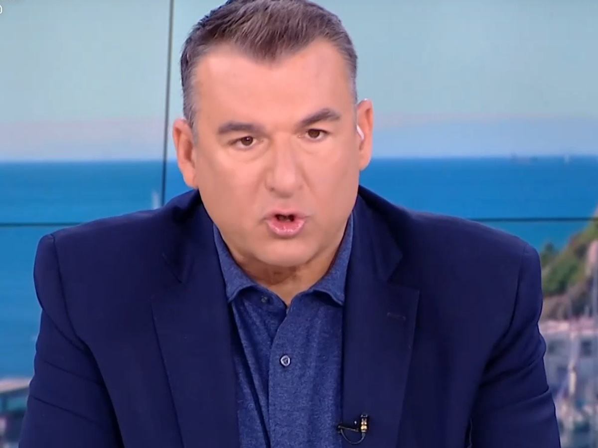 Ξέσπασε ο Γιώργος Λιάγκας: «Εκπομπές ψάχνουν τόσο πολύ στο παρελθόν για τα λεγόμενά μου, που θα φτάσουμε στο προπατορικό αμάρτημα»