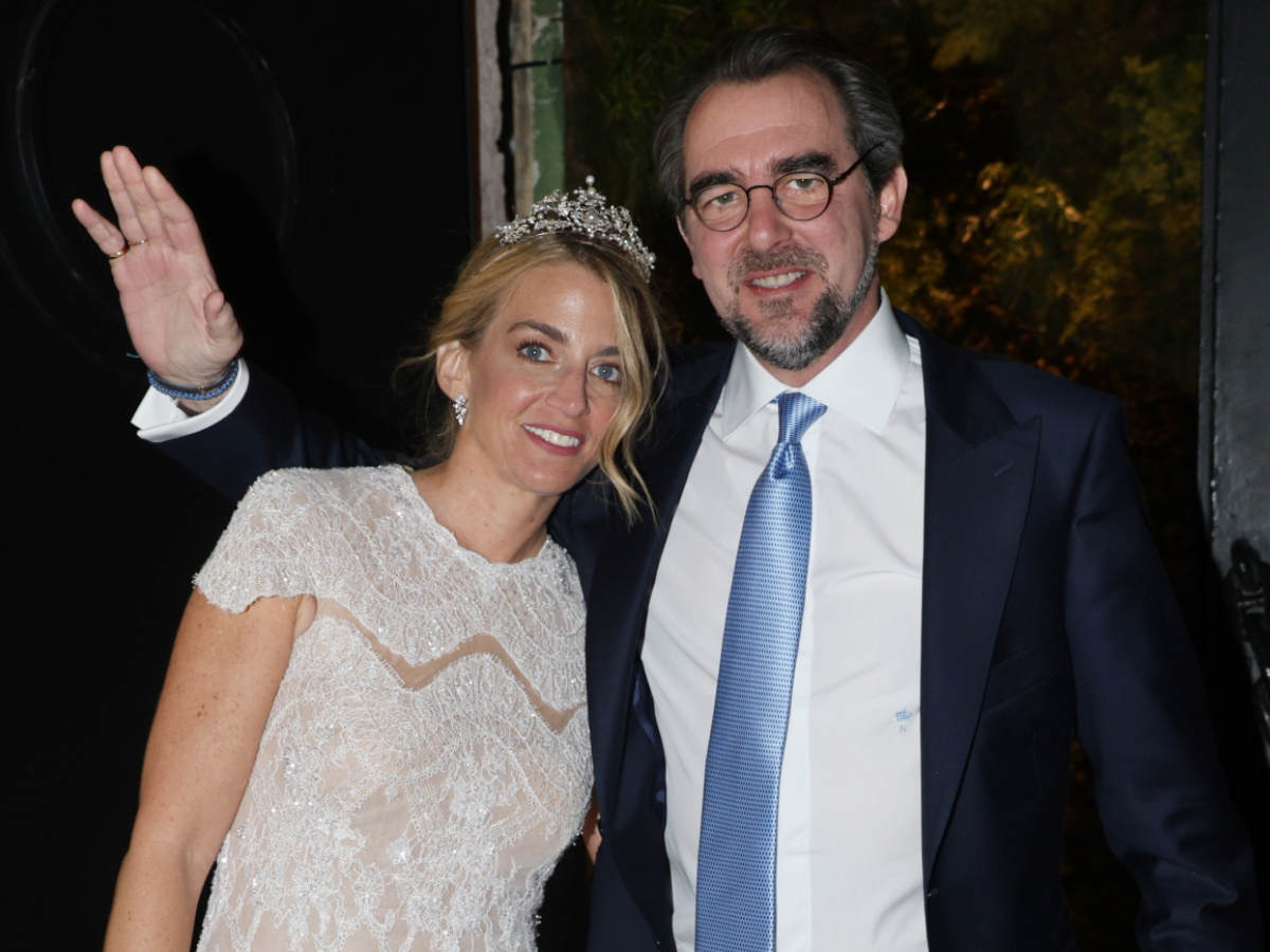 Νικόλαος Ντε Γκρες – Χρυσή Βαρδινογιάννη: Οι αποκαλύψεις του ιερέα για τον γάμο τους – «Η νύφη δεν “πάτησε” τον γαμπρό»