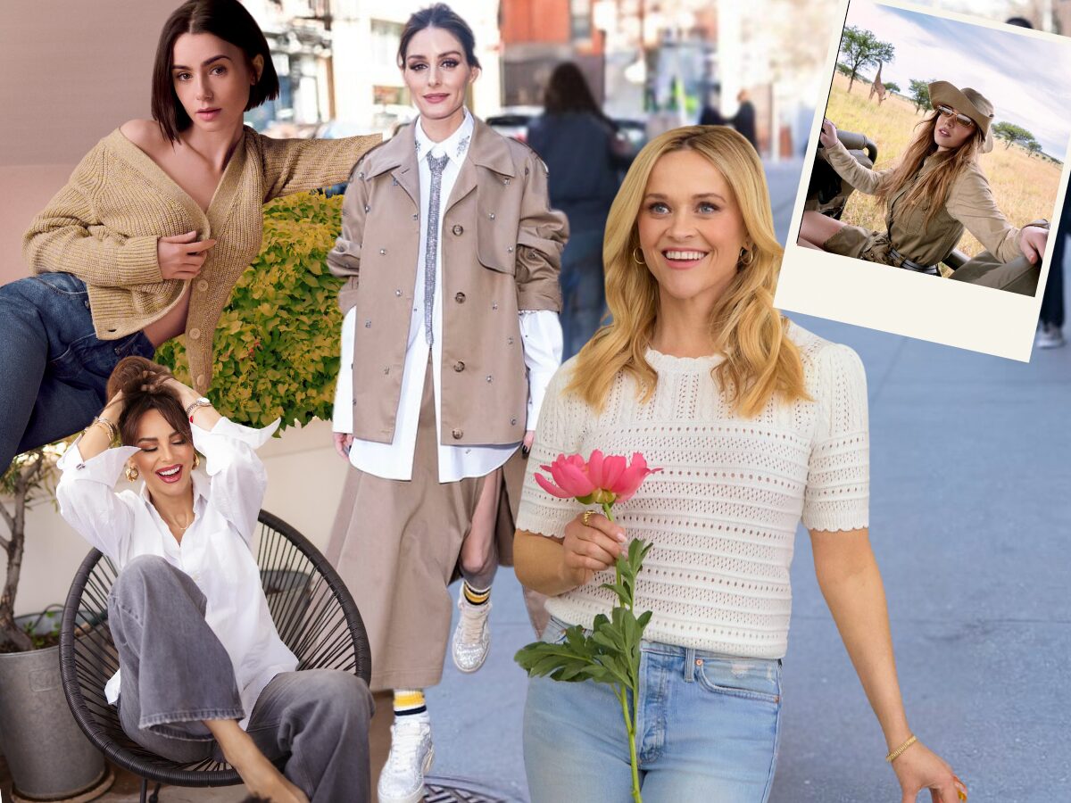 Star style: Ιδέες για ανοιξιάτικο styling από τις διάσημες!