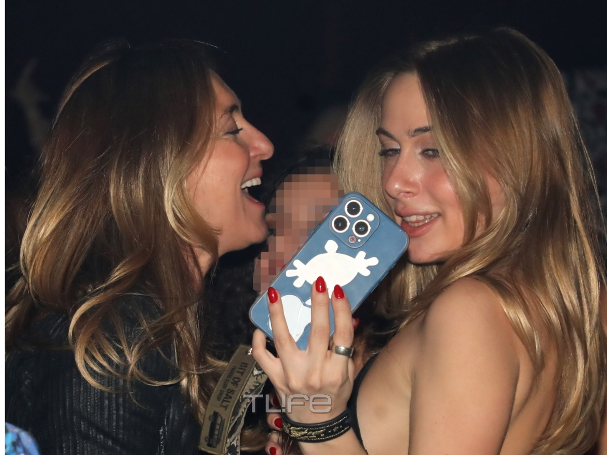 Αποκλειστικό! Γιολάντα Διαμαντή: Η σπάνια βραδινή έξοδος με την 19χρονη κόρη της, Σήλια Καββαδά