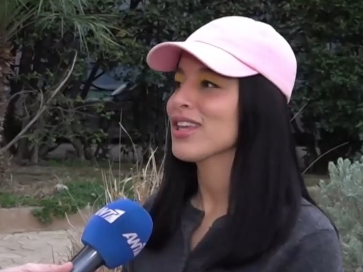 Μαρίνα Σάττι: «Η ανθρωποφαγία υπάρχει παντού αλλά δεν θέλω να πω κάτι άλλο»