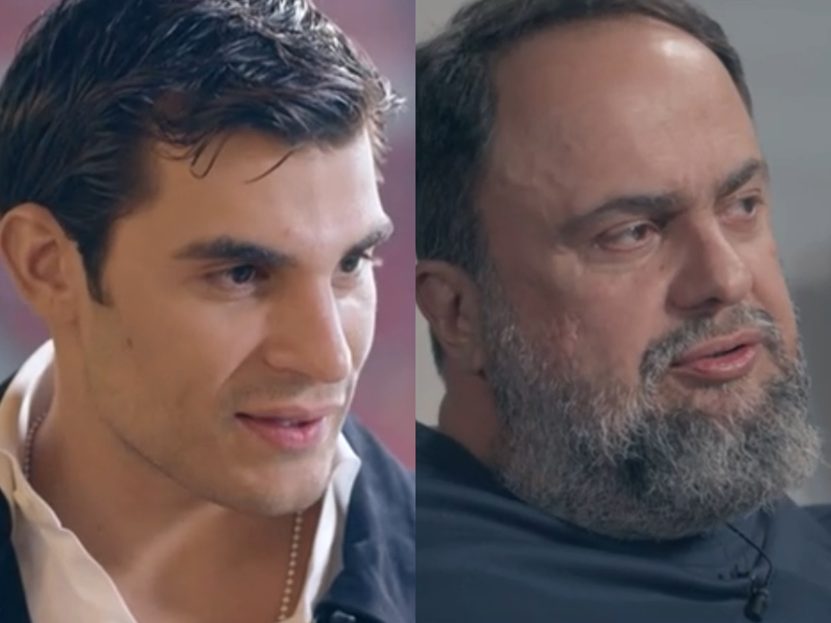 Μιλτιάδης Μαρινάκης: Η σπάνια τηλεοπτική εμφάνιση του γιου του Βαγγέλη Μαρινάκη – «Μου έχει μάθει ότι είμαστε μαχητές»