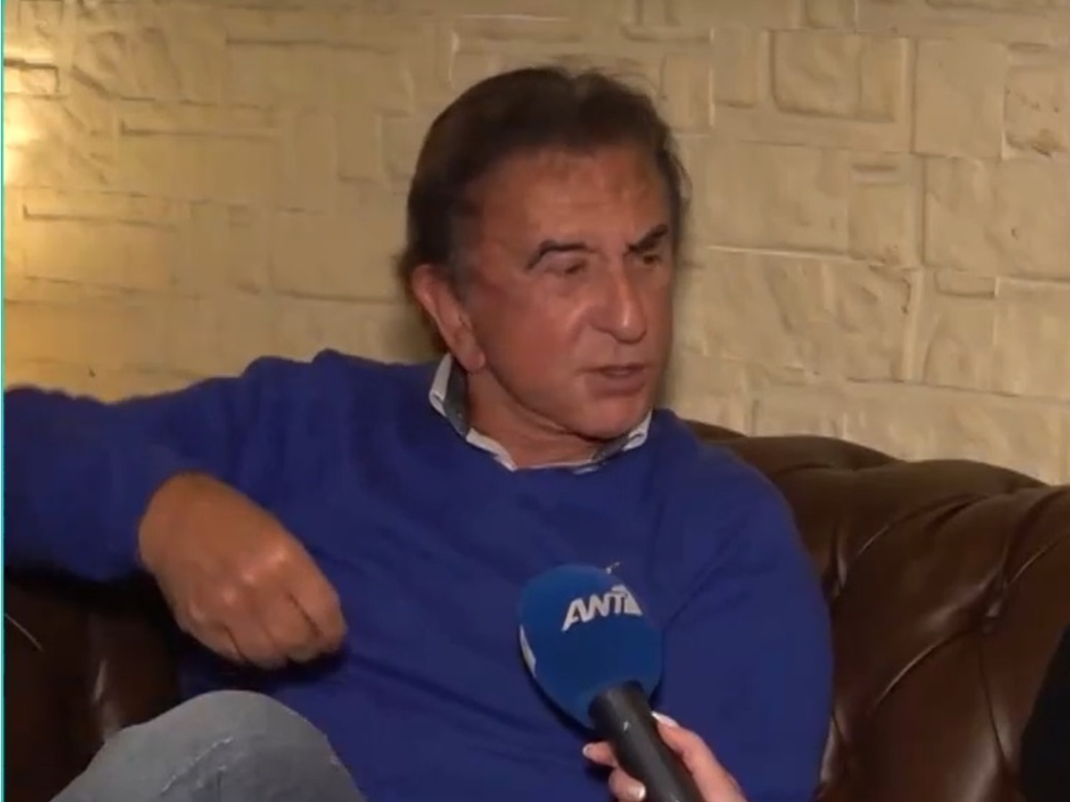 Ο Αργύρης Παπαργυρόπουλος για τους ομοφυλόφιλους: «Δεν έχω πρόβλημα να βγω με τέτοιους έξω, οι ξεφωνημένοι με ενοχλούν»
