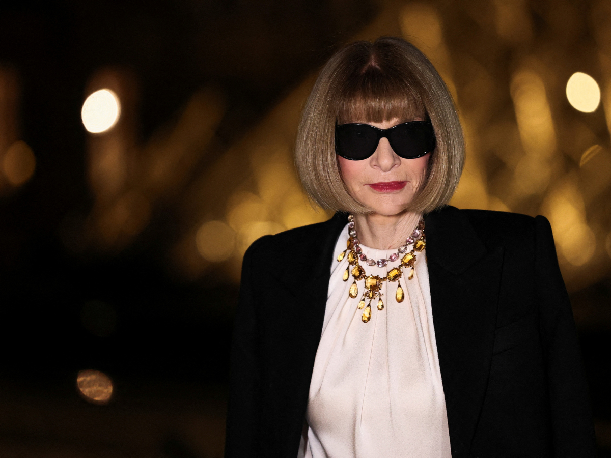 Anna Wintour: Ποιο θεωρεί το πιο στιλάτο ζευγάρι στην showbiz