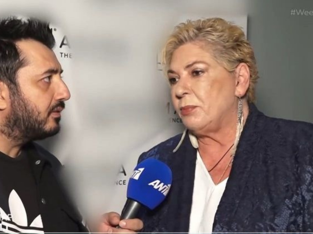 Δήμητρα Λιάνη-Παπανδρέου: «Άνθρωποι που υπηρετούν την τηλεόραση δεν θέλουν γνώμες σαν τη δική μου»