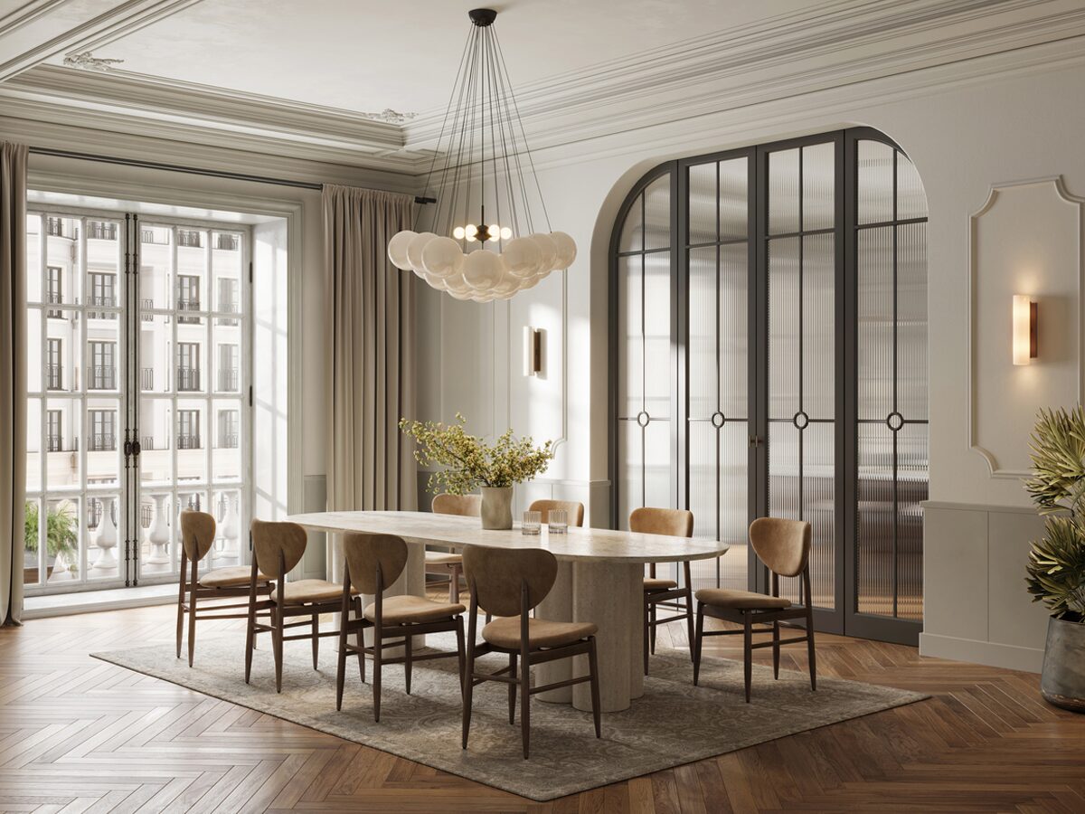 Τραπεζαρία: 5 stylish κινήσεις για να την αναβαθμίσεις το 2025