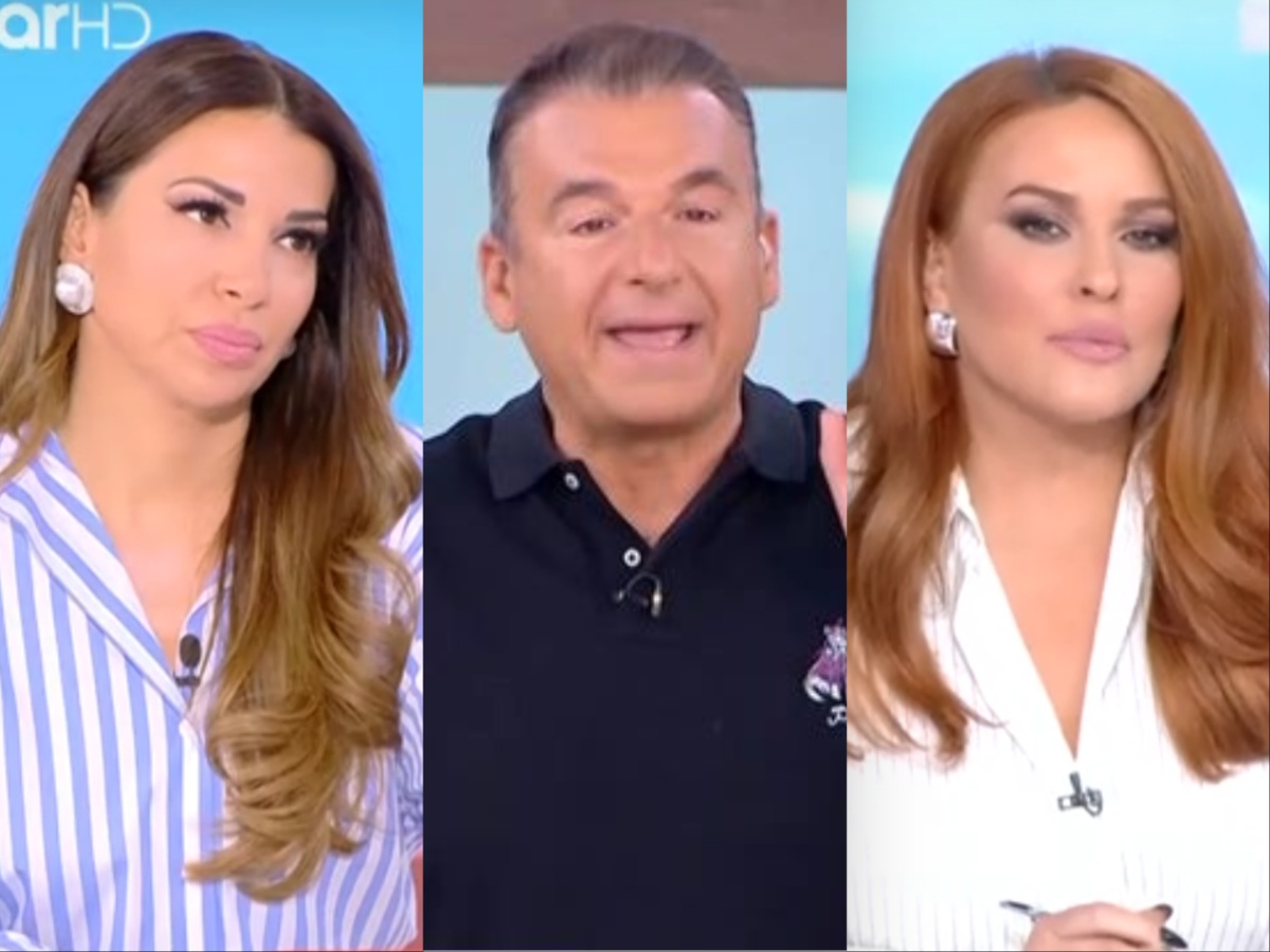 Ελένη Χατζίδου για Λιάγκα και Χρηστίδου: «Με στενοχωρεί πάρα πολύ αυτή η κατάσταση και έχω χάσει το τι είπε ποιος»