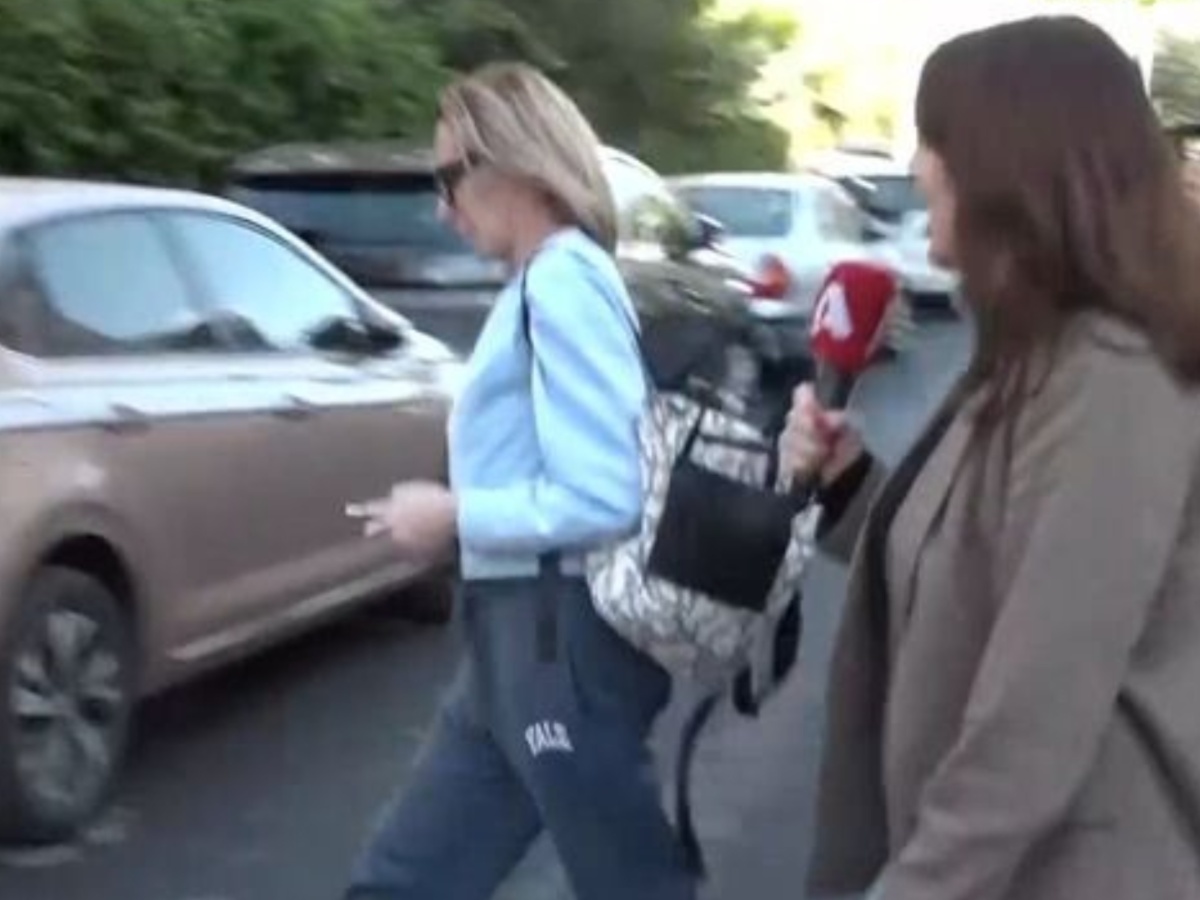 Εβελίνα Παπούλια: Η πρώτη αντίδραση στην κάμερα μετά την κατάθεση στη δίκη του Πέτρου Φιλιππίδη – «Δεν τα ξέρετε καλά»