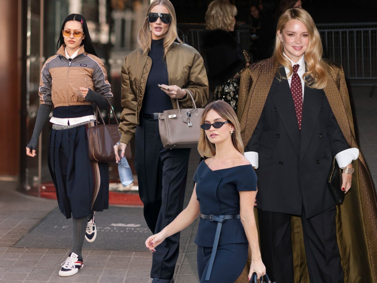 Star style: Οι celebrities που ξεχωρίσαμε στην Paris Fashion Week