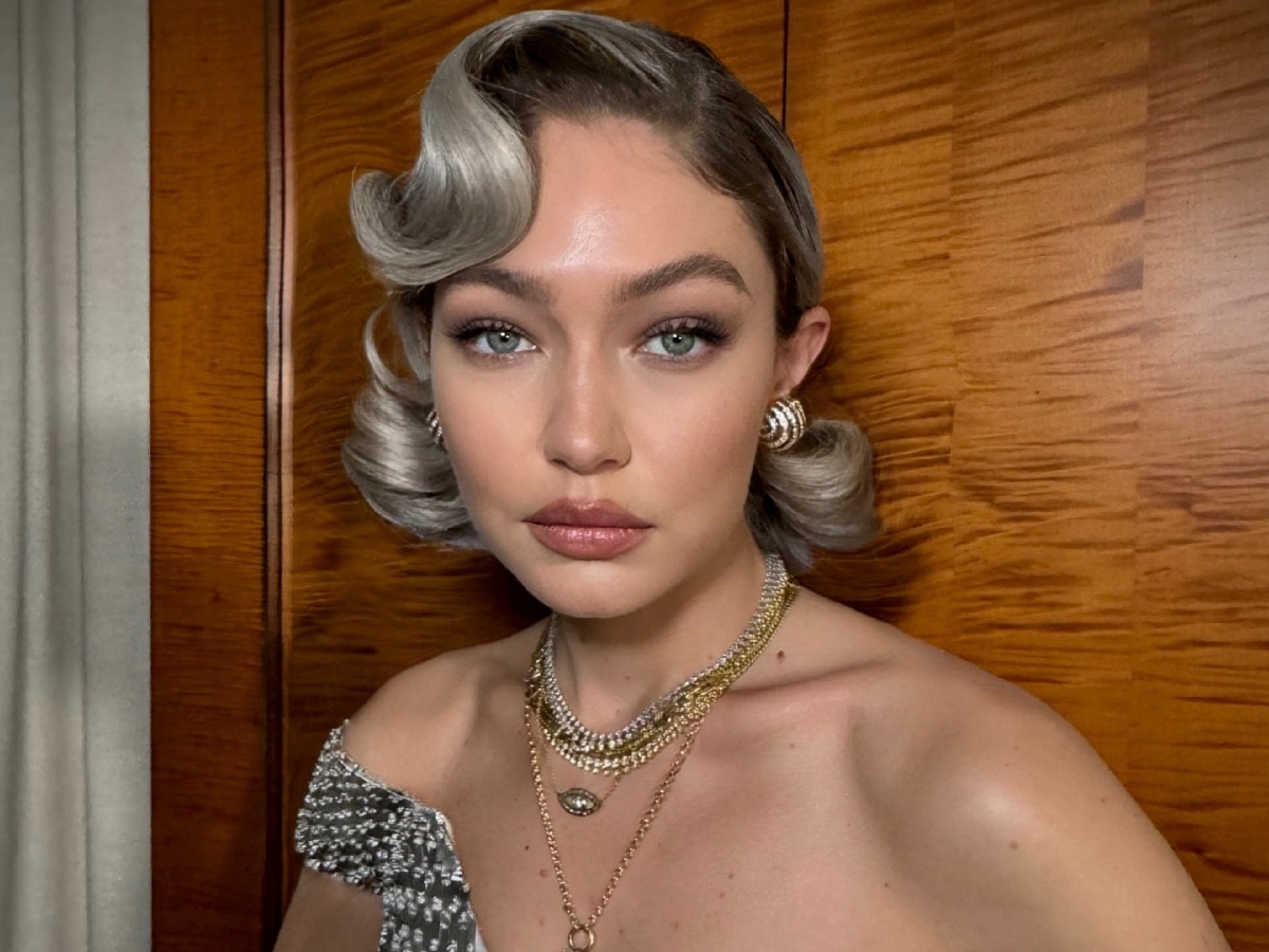 Gigi Hadid: Με την πιο ανατρεπτική απόχρωση που έχει υιοθετήσει ποτέ