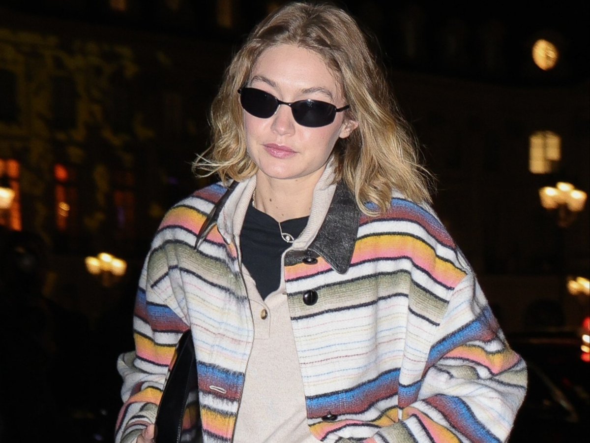 Gigi Hadid: Σου έχει το τέλειο combo για αυτό το σουκού!