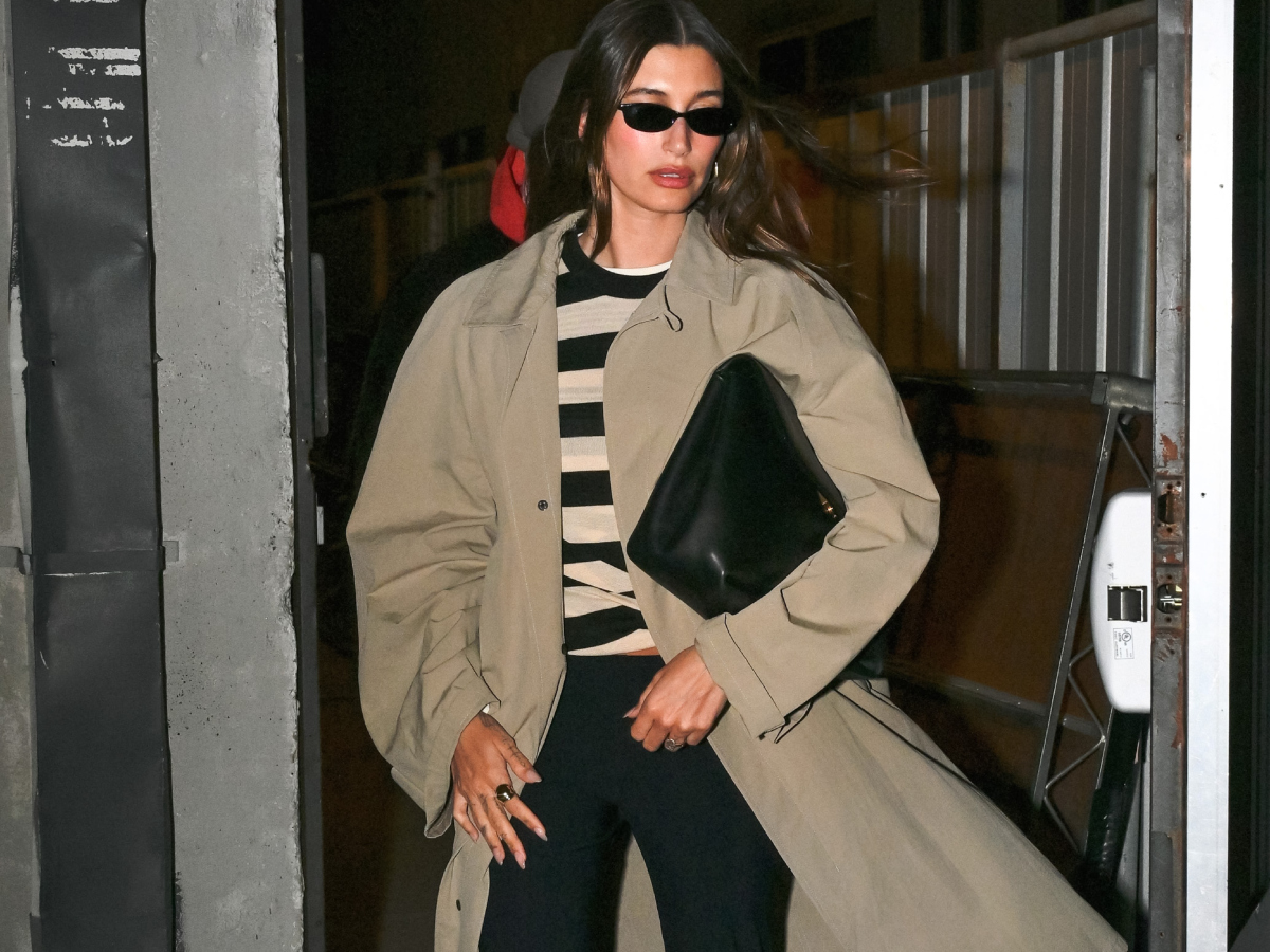 Hailey Bieber: Συγκέντρωσε όλο το γαλλικό effortless style σε μία μόνο εμφάνιση