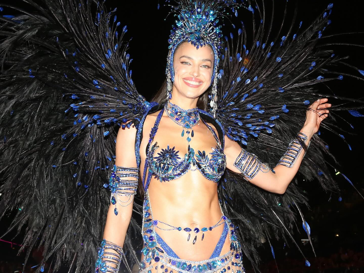 Irina Shayk: Συμμετείχε για πρώτη φορά στο Καρναβάλι του Ρίο και μας άφησε άφωνους με την στολή της!