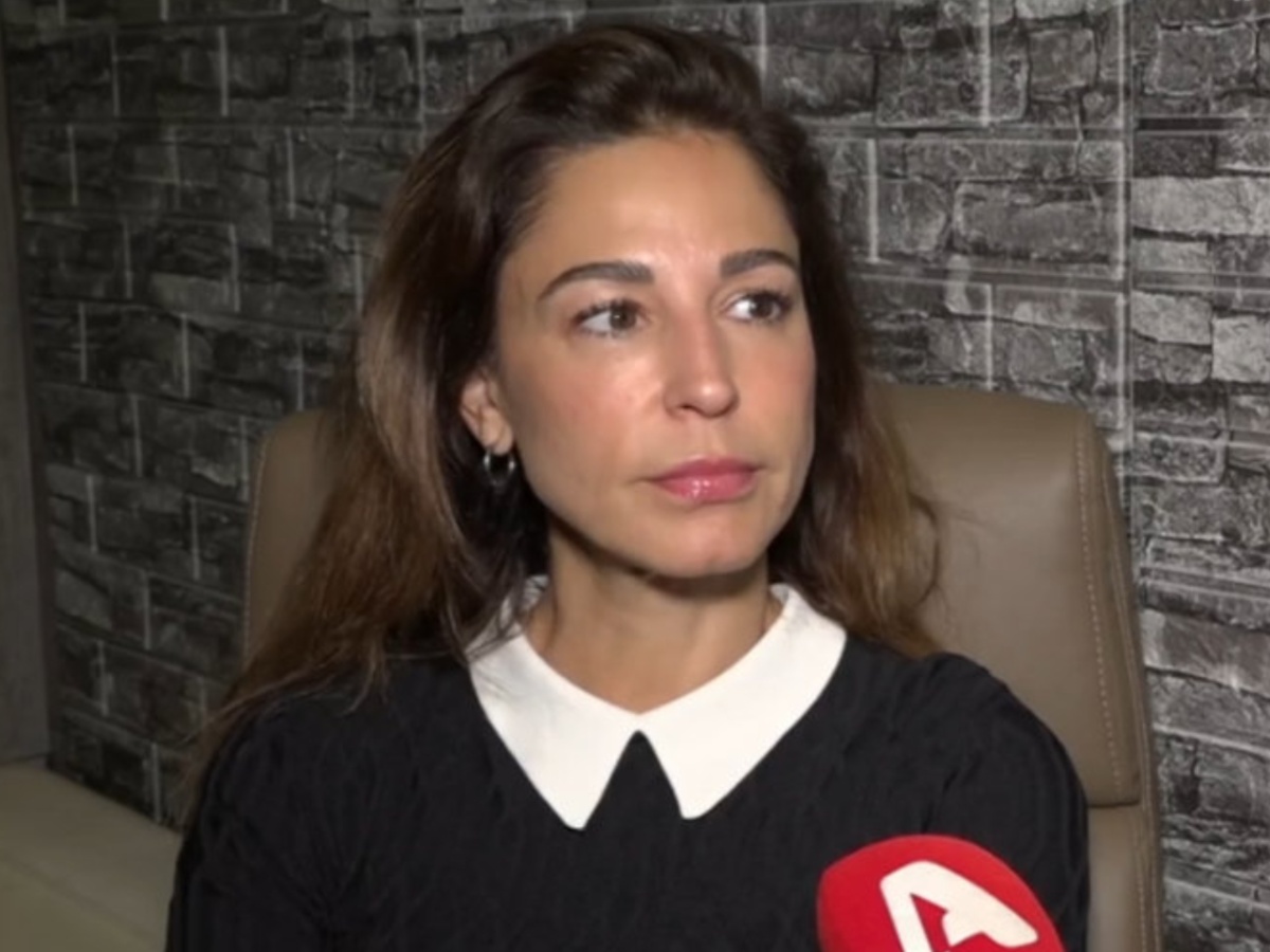 Κατερίνα Παπουτσάκη: «Αισθανόμουν ότι αρρωσταίνω – Σκεφτόμουν με τρόμο, “Χριστέ μου, ας είμαι καλά για τα παιδιά μου”»