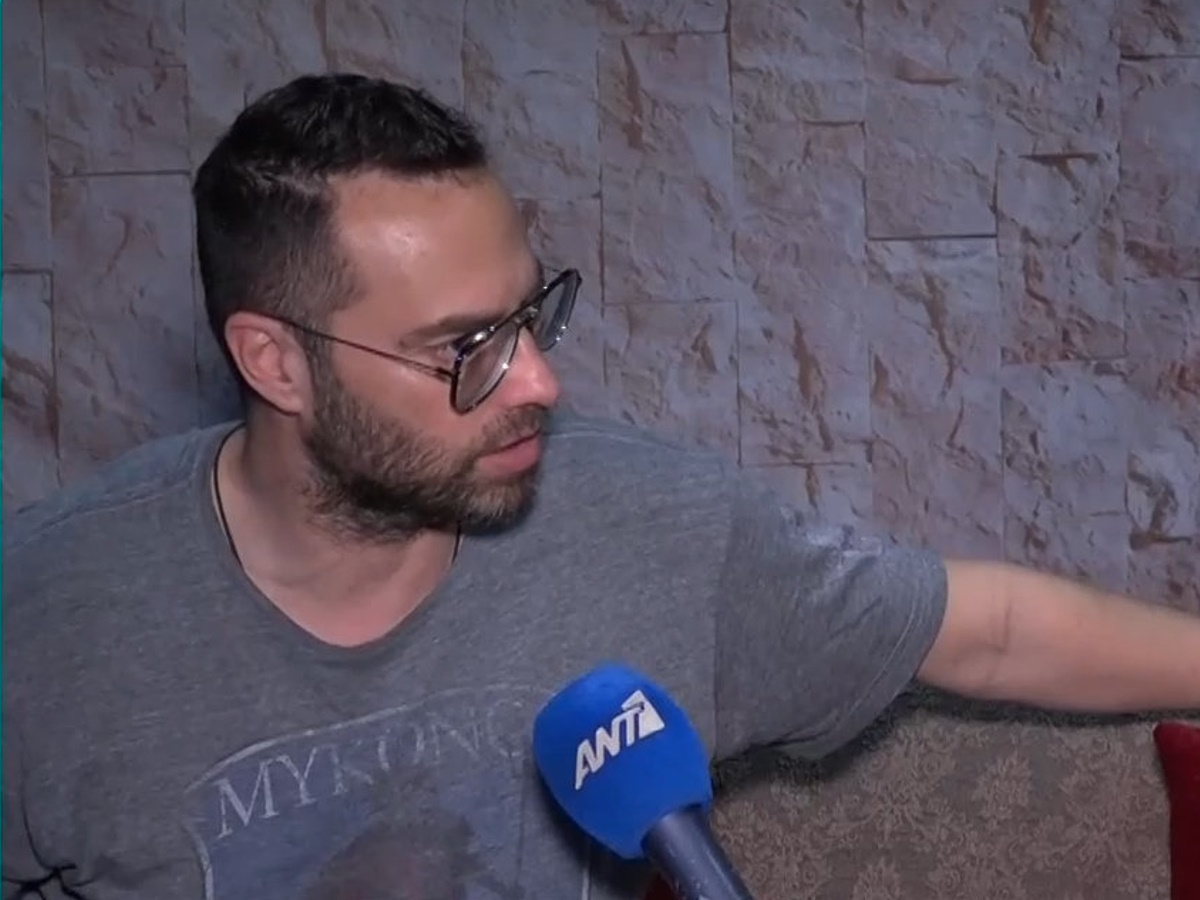 Κώστας Φραγκολιάς: Η νέα ζωή μετά τον χωρισμό του – «Βολεύονται τα πράγματα με τη μοναχικότητά μου»
