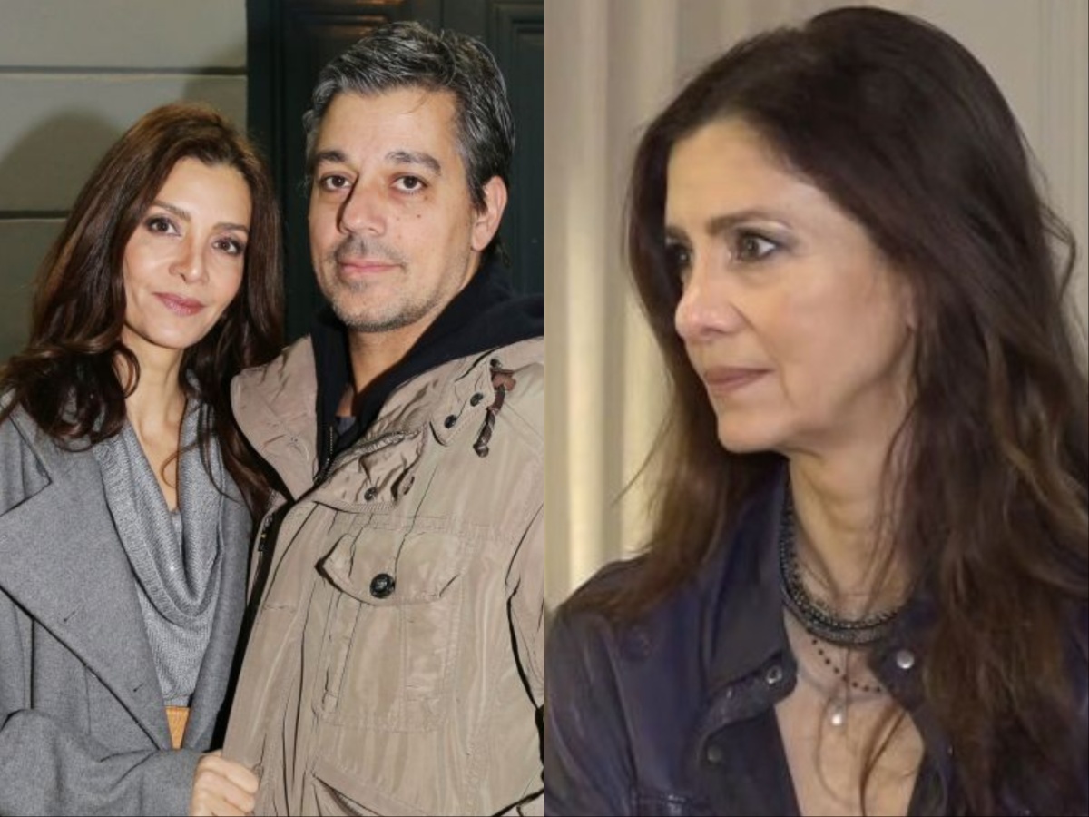 Κατερίνα Λέχου: «Τον σύζυγό μου τον ήξερα πολύ πριν γίνουμε ζευγάρι, δεν τον έβλεπα γιατί τα μάτια μου έβλεπαν άλλα πράγματα»