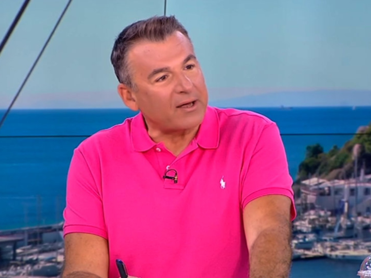 Γιώργος Λιάγκας: «Γέρασα, μεγάλωσα και αρχίζω να ξεχνάω» – Τα on air σχόλια μετά το ταξίδι στην Τήνο με την Μαρία Αντωνά