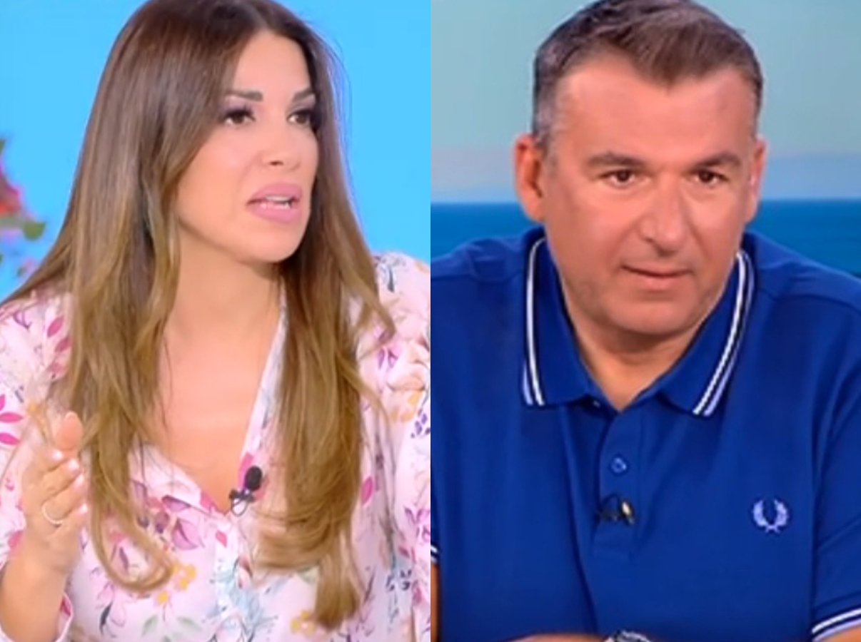 Ελένη Χατζίδου κατά Γιώργου Λιάγκα: «Είναι σαν να λέει ότι είμαστε συνεργάτες αλλά έξω από εδώ δεν θέλω ούτε να σας βλέπω»