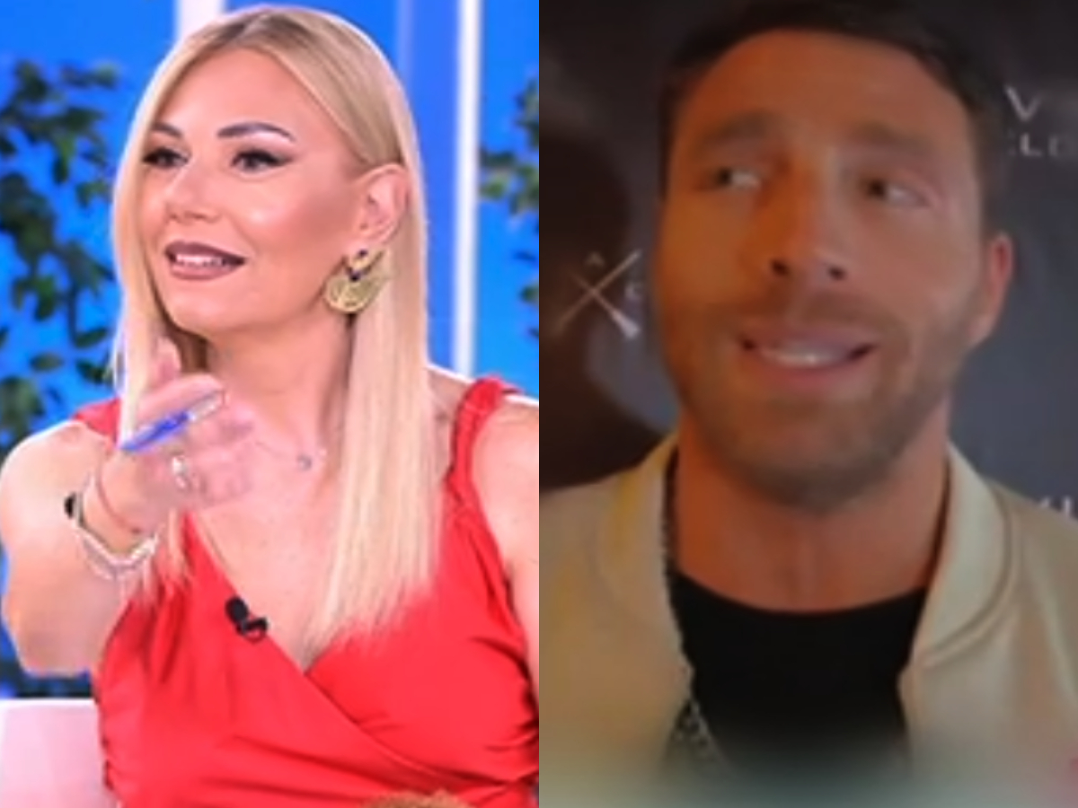 Τίνα Μεσσαροπούλου: «Ποιος είναι ο Γιώργος Μανίκας; Ο πεθερός του Αργυρού;»
