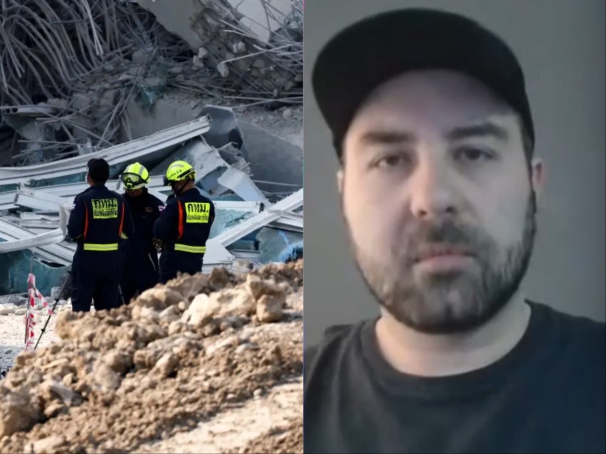 Σεισμός Μιανμάρ – Σοκάρει ο Έλληνας κάτοικος: «Από τον πανικό κάτοικος πήδηξε από το μπαλκόνι του ουρανοξύστη»