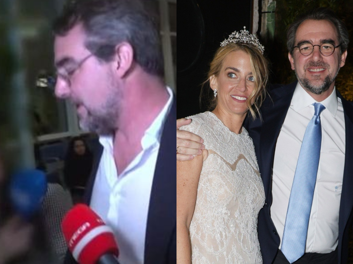 Νικόλαος Ντε Γκρες: Επιστροφή με τη Χρυσή Βαρδινογιάννη και τα παιδιά της – Αυτός είναι ο προορισμός που επέλεξαν