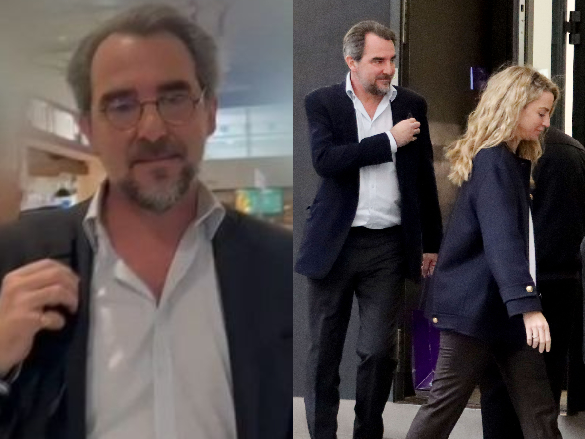 Νικόλαος Ντε Γκρες: Το ταξίδι στο εξωτερικό με τη σύζυγό του, Χρυσή Βαρδινογιάννη λίγες εβδομάδες μετά τον γάμο τους