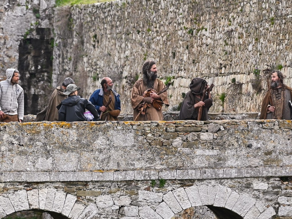 Οδύσσεια: Νέα πλάνα και βίντεο από τα γυρίσματα της ταινίας στη Μεσσηνία