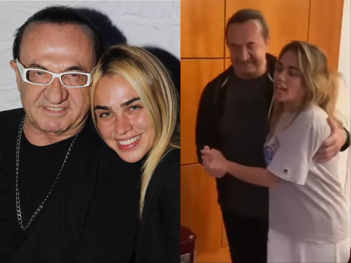 Λευτέρης Πανταζής: Χορεύει αγκαλιά με την κόρη του, Κόνι Μεταξά στο σαλόνι του σπιτιού τους – Βίντεο