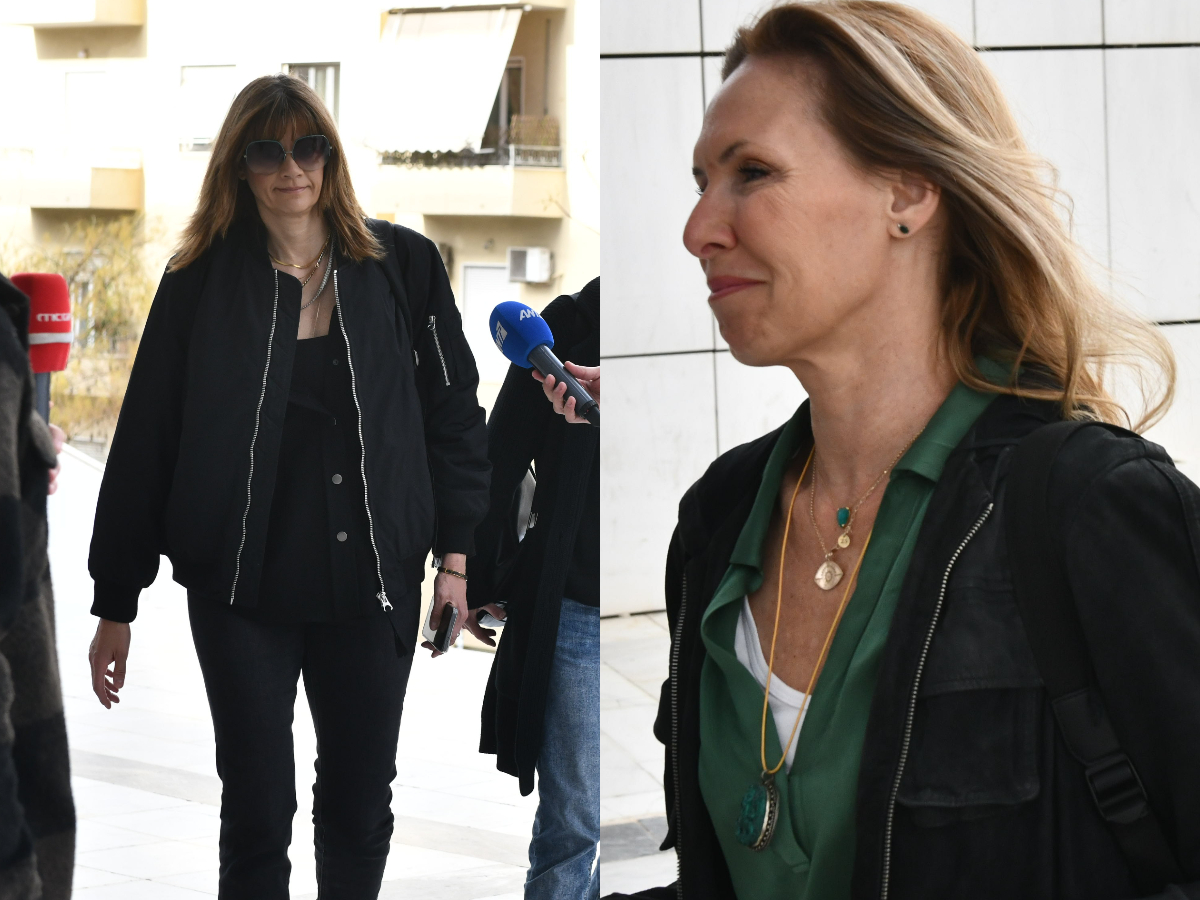 Δίκη Φιλιππίδη: Άννα Μαρία Παπαχαραλάμπους και Εβελίνα Παπούλια στο Εφετείο