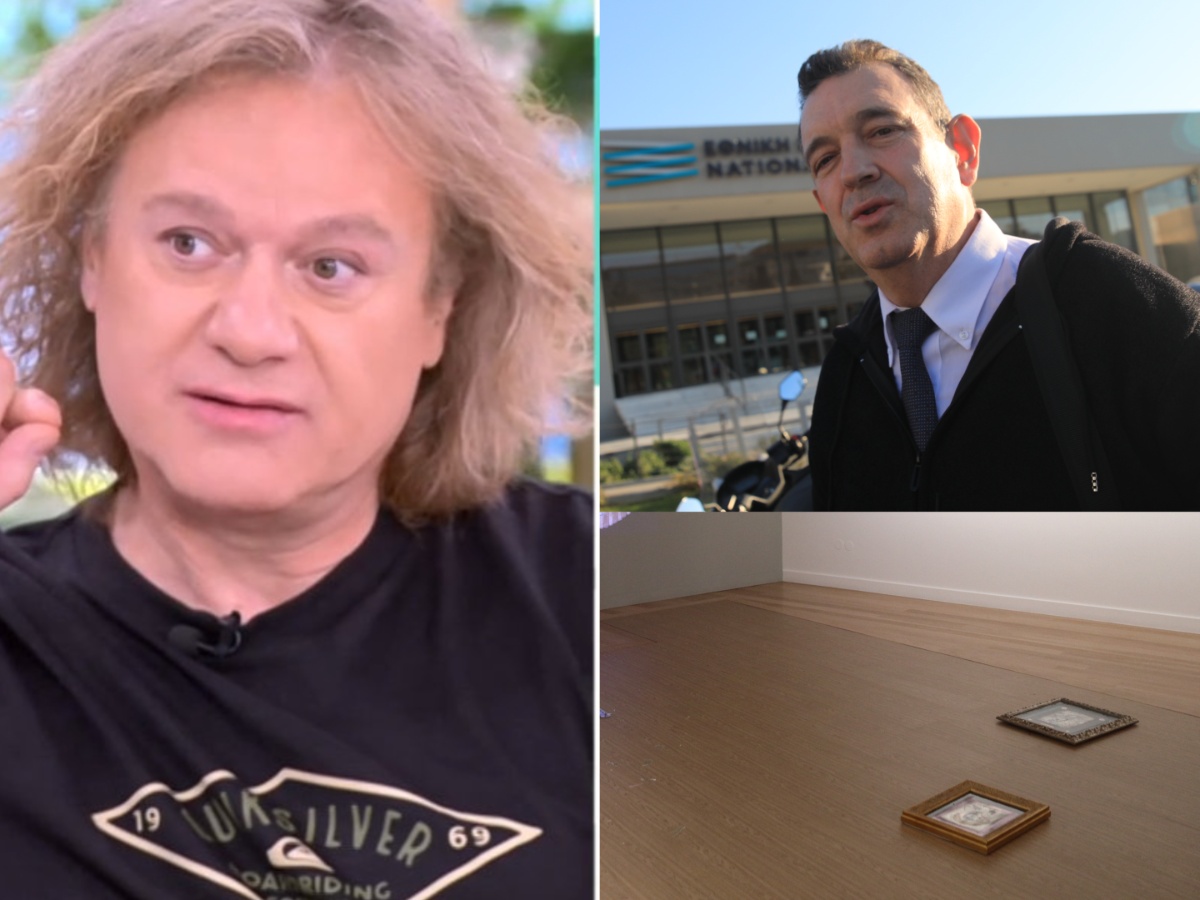 Πέτρος Γαϊτάνος για Εθνική Πινακοθήκη: «Αυτός ο άνθρωπος βανδάλισε τα έργα τέχνης με μια παιδικότητα»