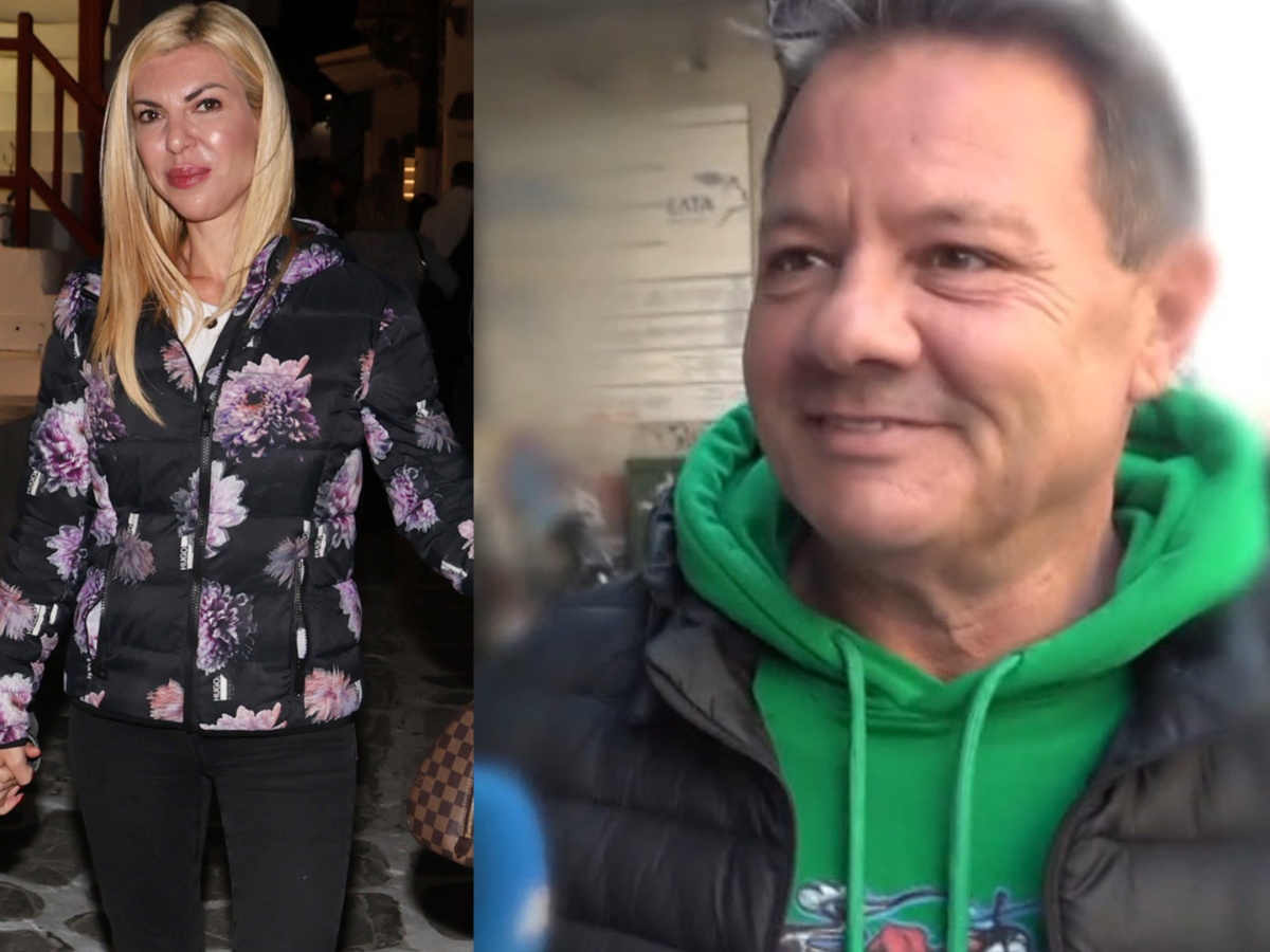 Απόστολος Λύτρας και Σοφία Πολυζωγοπούλου: Υπέγραψαν συναινετικό διαζύγιο – Χαμογελαστός αποχώρησε ο γνωστός δικηγόρος