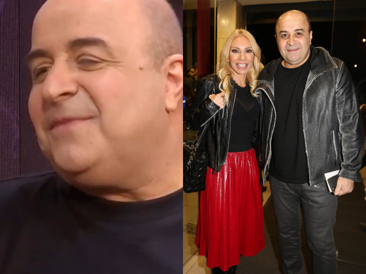 Μάρκος Σεφερλής για Έλενα Τσαβαλιά: «Είμαστε το μόνο ζευγάρι που δεν έχει χωρίσει»