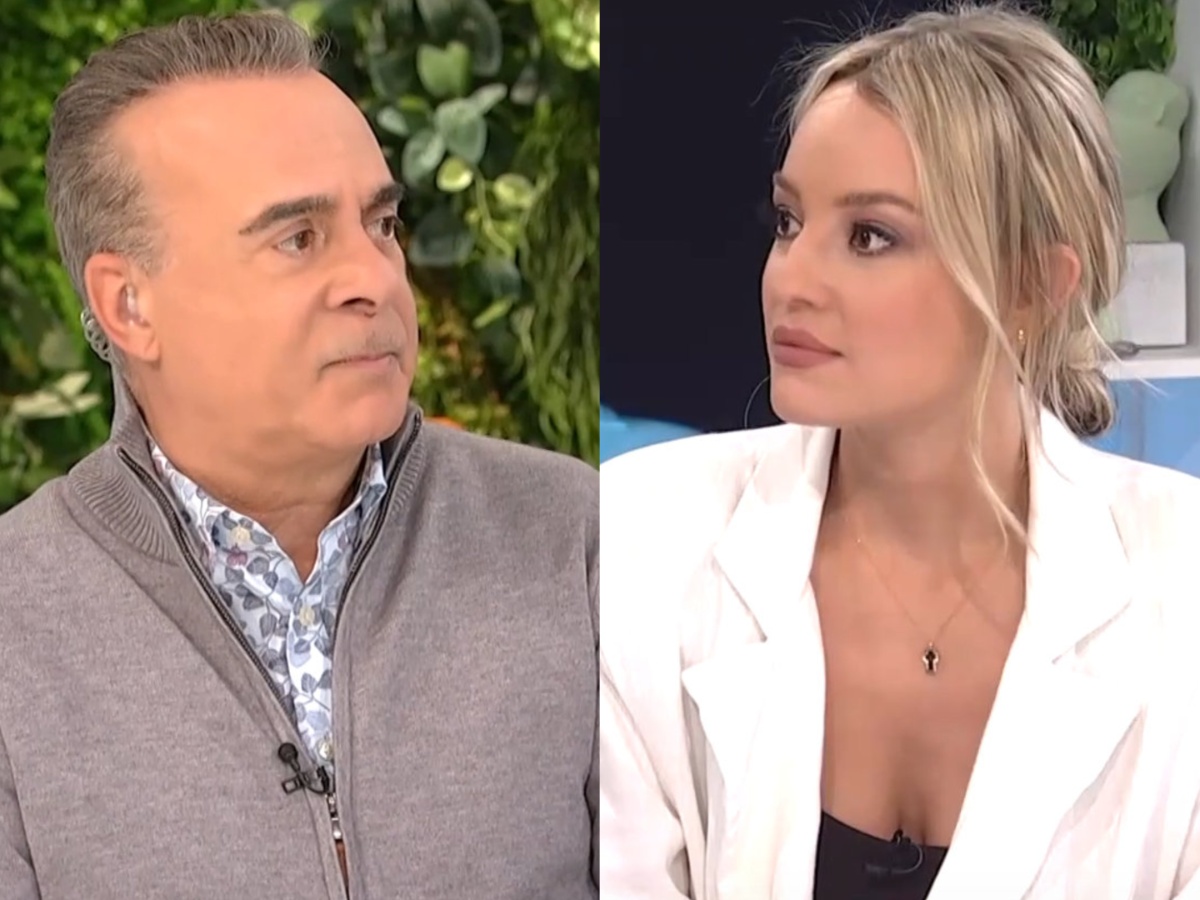 Ιλένια Ουίλιαμς: H on air αναφορά στη σχέση της με τον Δημήτρη Ουγγαρέζο – «Δεν σε βοήθησε σε αυτό το κομμάτι;»