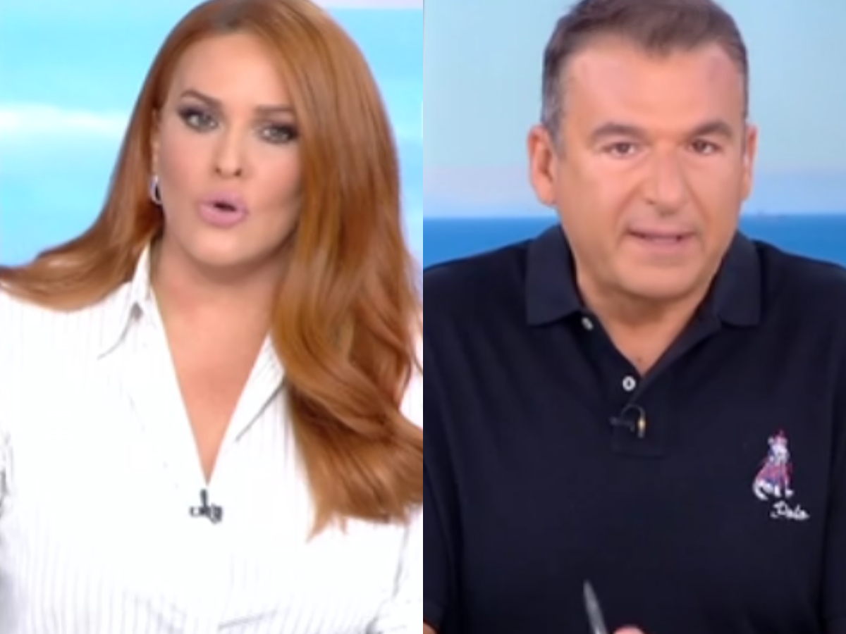 Χείμαρρος η Σίσσυ Χρηστίδου για Γιώργο Λιάγκα: «Όταν δεν σέβεσαι τα δικά μου όρια, θα ακολουθώ τον νόμιμο δρόμο»
