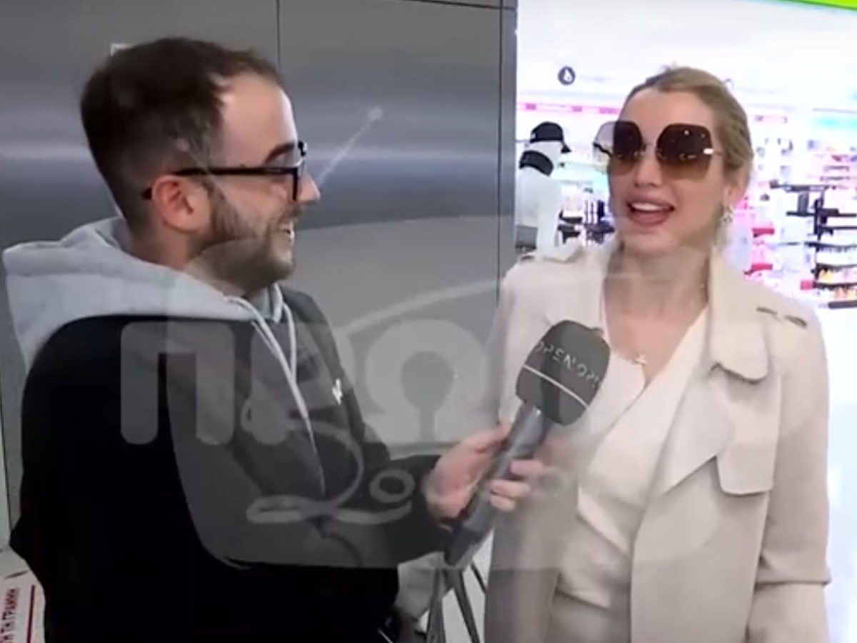 Κωνσταντίνα Σπυροπούλου: Η βάφτιση του γιου της και η συνέντευξη που συζητήθηκε – «Δεν ήταν κανείς μπροστά για να ξέρει πώς έγιναν τα πράγματα»