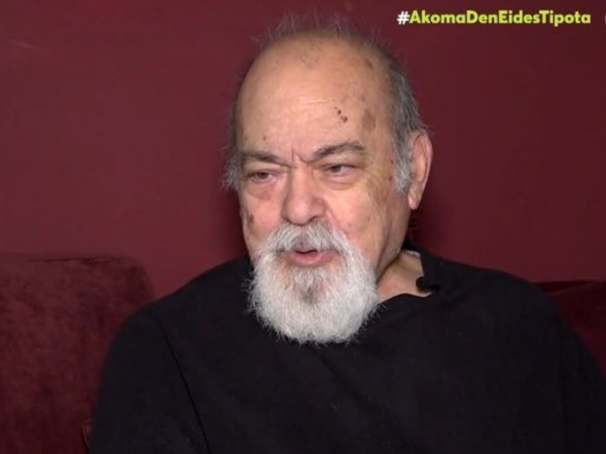 Χρήστος Βαλαβανίδης: «Ο Αλέξανδρος Ρήγας έχει πολύ ταλέντο, τρόπους δεν έχει»