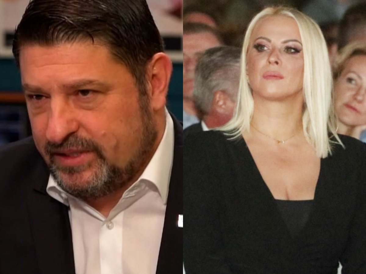 Νίκος Χαρδαλιάς: Η εξομολόγηση για τη σύζυγό του – «Στην αρχή ήταν λίγο δύσκολα»