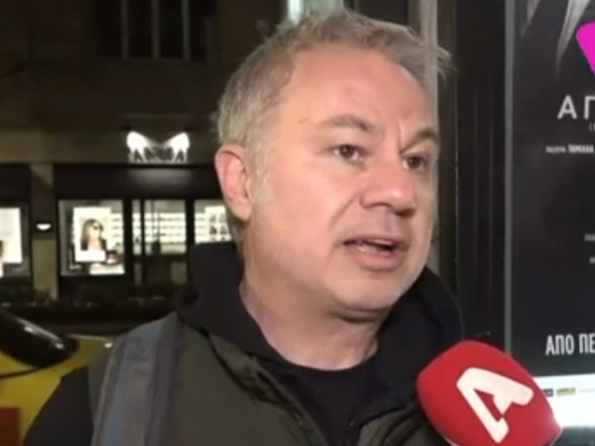 Απασφάλισε ο Χριστόφορος Ζαραλίκος: «Ό,τι συμβεί σε μένα και στην οικογένειά μου, είναι χρεωμένοι όλοι»