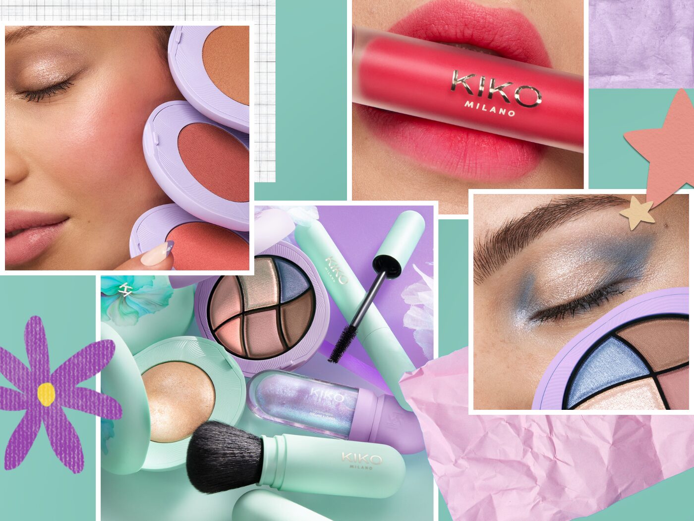 KIKO MILANO Dreamphoria Collection: Ένας ονειρικός κόσμος
