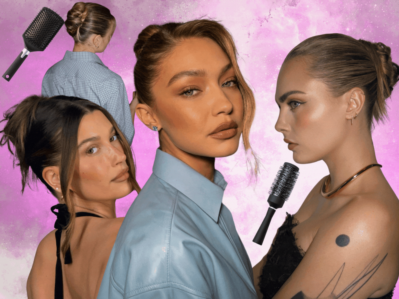 5 updos ιδανικά για το βράδυ της Ανάστασης και το Πάσχα