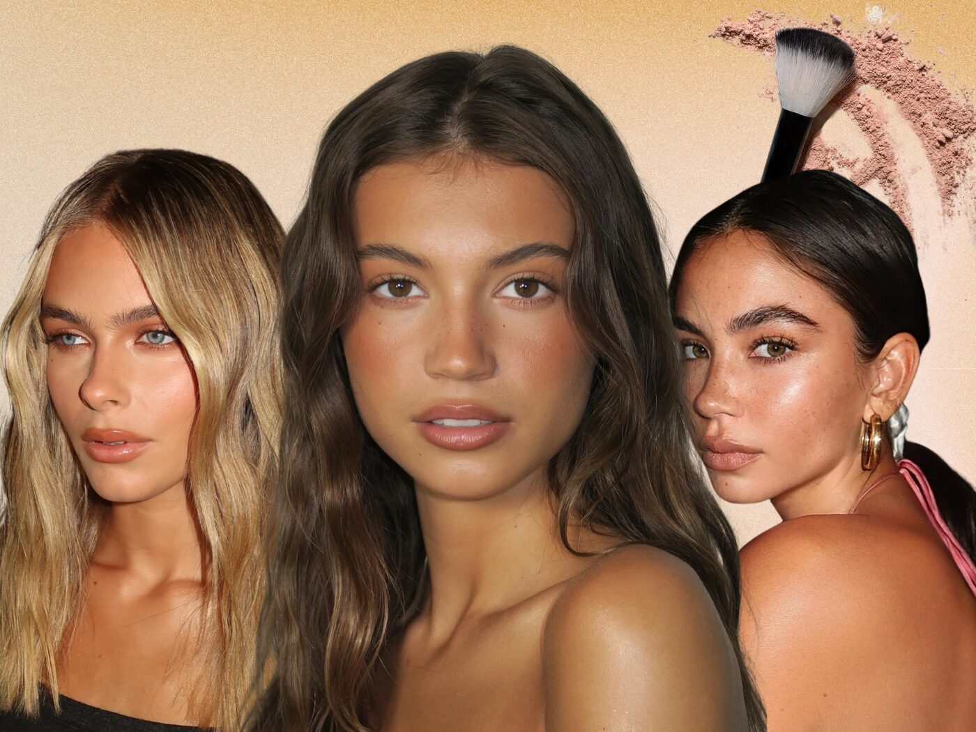 Bronze make up look: Tips για να δημιουργήσεις το πιο γοητευτικό sun-kissed εφέ
