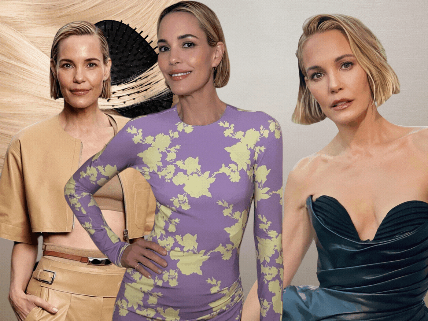 Όλοι μιλούν για το bob της Leslie Bibb και δεν είναι τυχαίο αρκεί να μάθεις ποιος το δημιούργησε