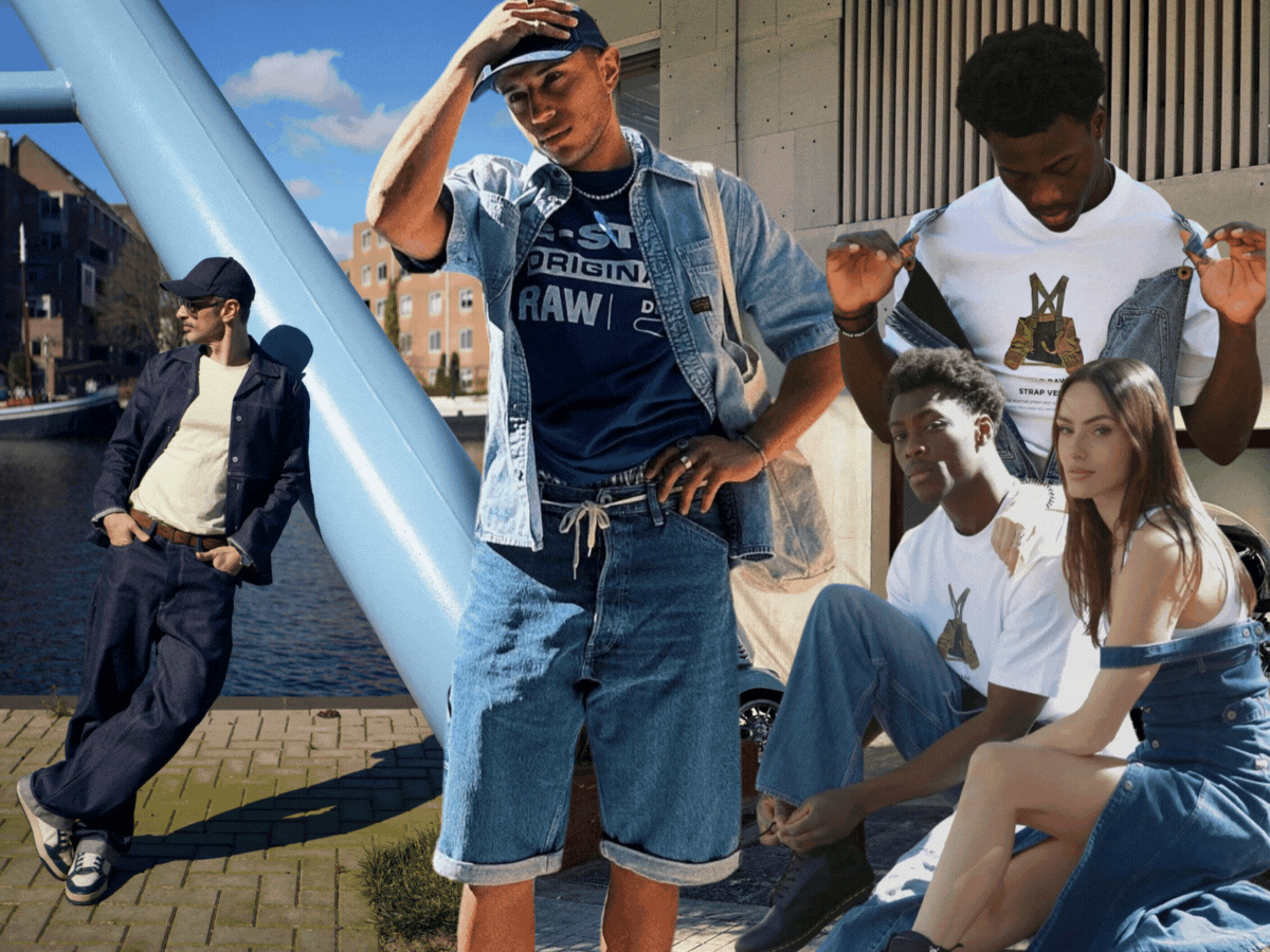 Η άνοιξη απαιτεί denim style και με αυτά τα G-Star favorites θα το απογειώσεις!