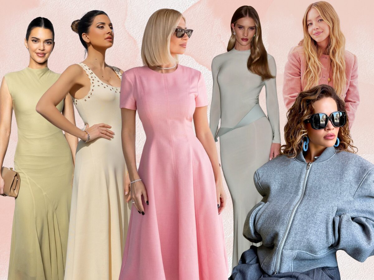 Star Style: Πως φοράνε τα pastel χρώματα οι celebrities;