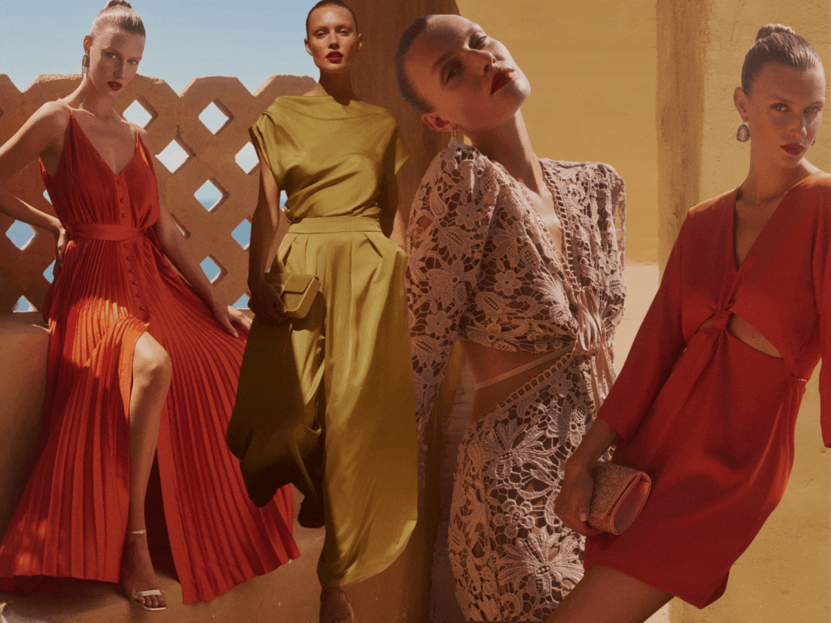 Πολυτέλεια, θηλυκότητα και στιλ μέσα από desert-inspired αποχρώσεις και statement outfits που εκπέμπουν λάμψη και διαχρονικότητα
