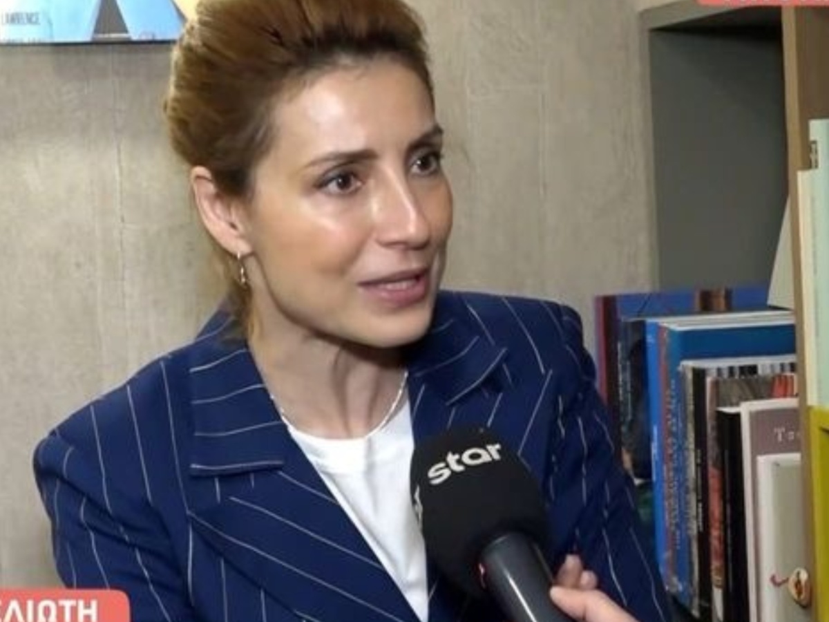 Ευδοκία Ρουμελιώτη: «Δεν μπορώ να ελέγξω αν ο κόσμος έχει μείνει στο “Θα βρεις τον δάσκαλο σου” και όχι στο τι κάνω στα 45 μου»
